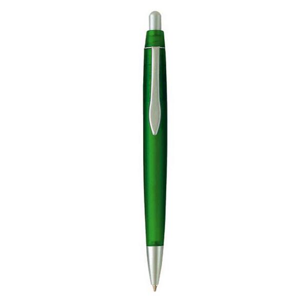 metal clip green promotional pen from china factory in cheap price