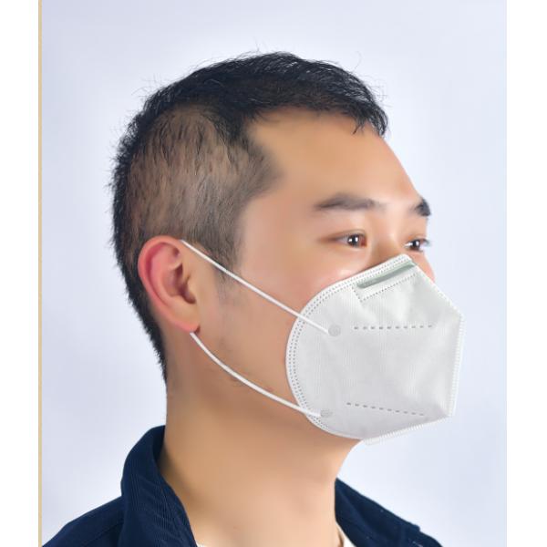 Safe KN95 Mouth Mask Disposable Coronavirus Made By Melt Blown Cloth