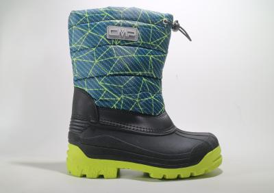 Warm Waterproof infant warm boots Medium preschool snow boots Lace Up Closure