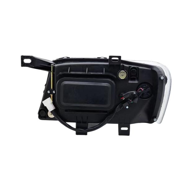 Applicable to ZTE Pickup Field Accessories A9 Headlamp Assembly with Black Car Fitment
