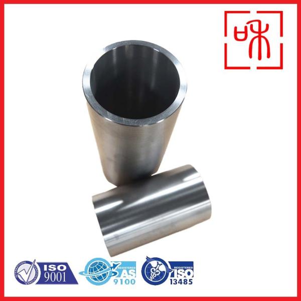 Ti Grade 2 Gr1 Gr2 Welding Connection Pure Titanium Tube Grade 2 Titanium Tubing For Chemical Industry