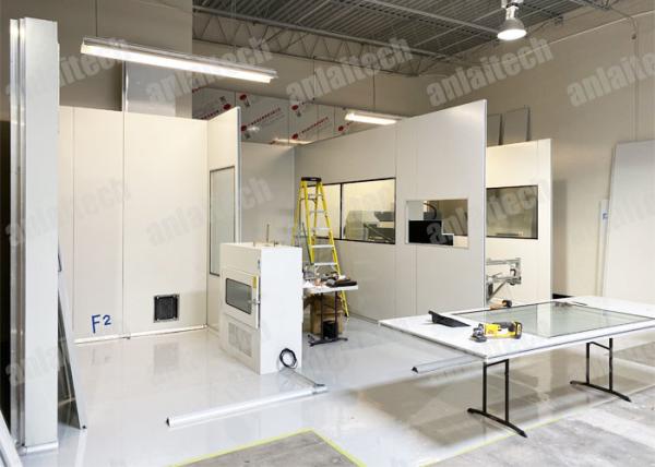 Modular 0.3 Micron 0.5µM Iso 7 Clean Room Class 10000 GMP