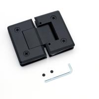 180 grados de aleación de vidrio a vidrio de baño bisagra de ducha para 8-12mm de vidrio estilo de diseño moderno