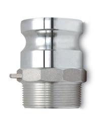 Anti Rust Male Hose Adapter Type F 1/2 To 6 Inches Easy To Install