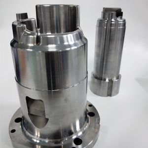 SKD61 Die Steel Core Insert with HRC56 Hardness for Customizable Plastic Injection Mold Parts