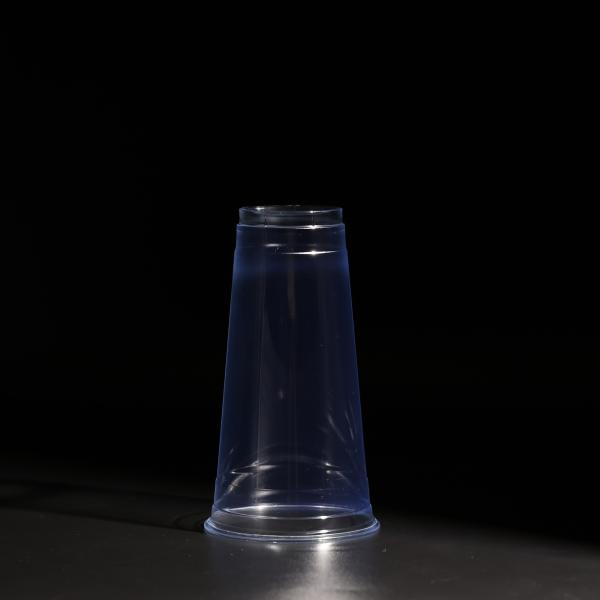 15.5g BPA Free PET Temperature Resistant Cup For Hot and Cold Beverages
