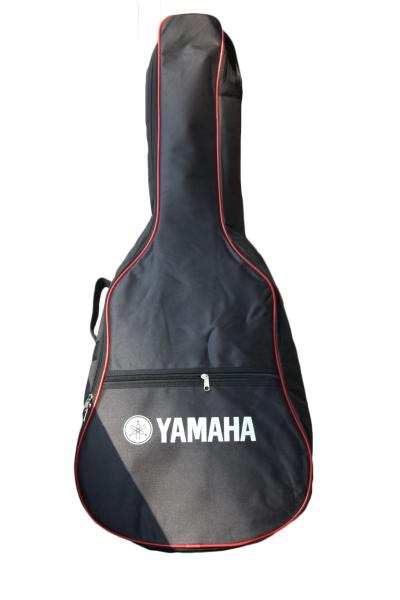 Black Oxford Fabric Plastic Cord Edge White Silk - screen Double Straps Guitar Musical Instrument Cases