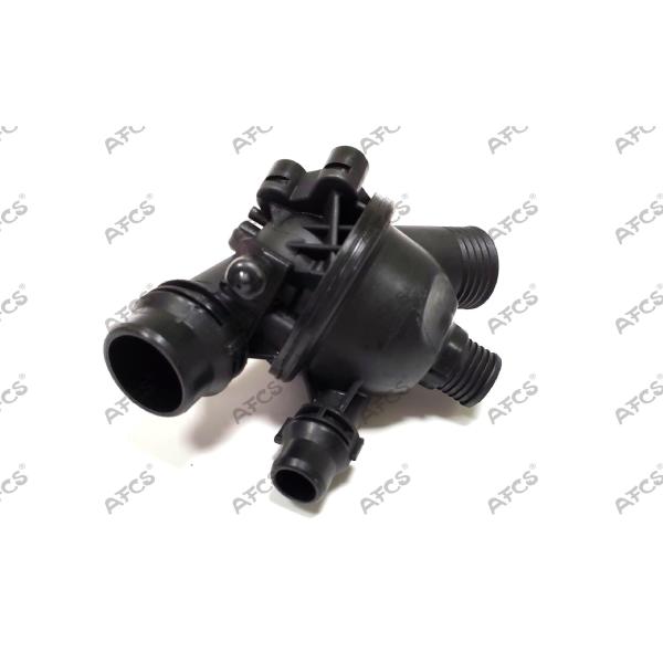 11537552403 BMW Suspension Parts Coolant Thermostat Housing For E70 E71 E81 E87 E90 E92 E93