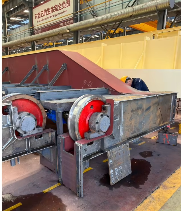 Professional High Load Capacity Forged Steel Rail Wheel for Heavy Industry Gantry Crane Applications