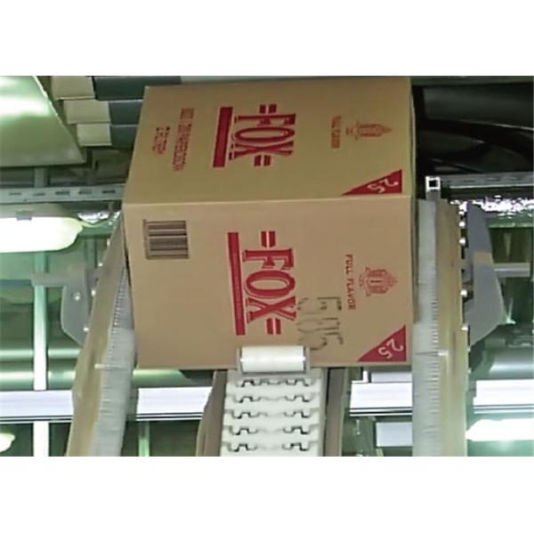 Customize Chain Food Conveyor System Food Grade For Commodity Tobacco Processing