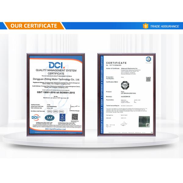 конюшня 6000RPM охлаждающего вентилятора 40x40x10MM DC 5V 12V 24V водоустойчивая