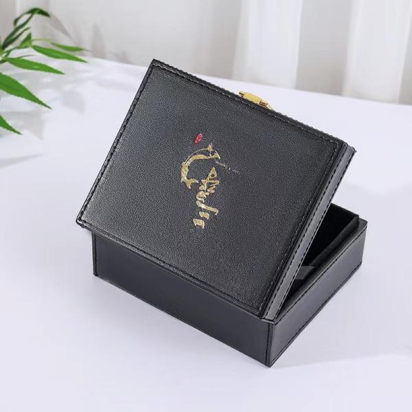 Customizable Caviar Gift Box Packaging with Offset Printing Single Side Coating OEM ODM