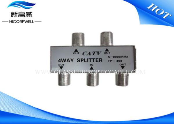 Uneven Division Of Television CATV Long HDMI Cable , 4 Way RF Tap HDMI Optical Cable