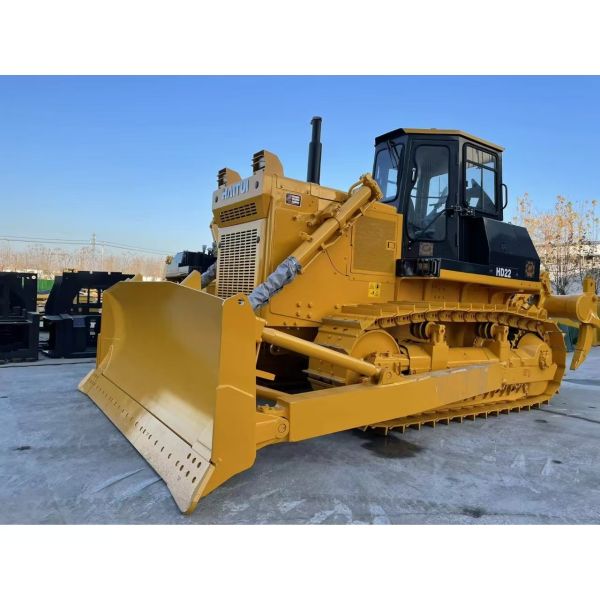 china Haitui HD22 bulldozer 23.5 Ton 6.4m3 Dozing Heavy Equipment Bulldozer with 3-tooth Ripper
