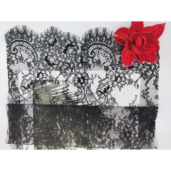 Ткань 100% шнурка цветка нейлона