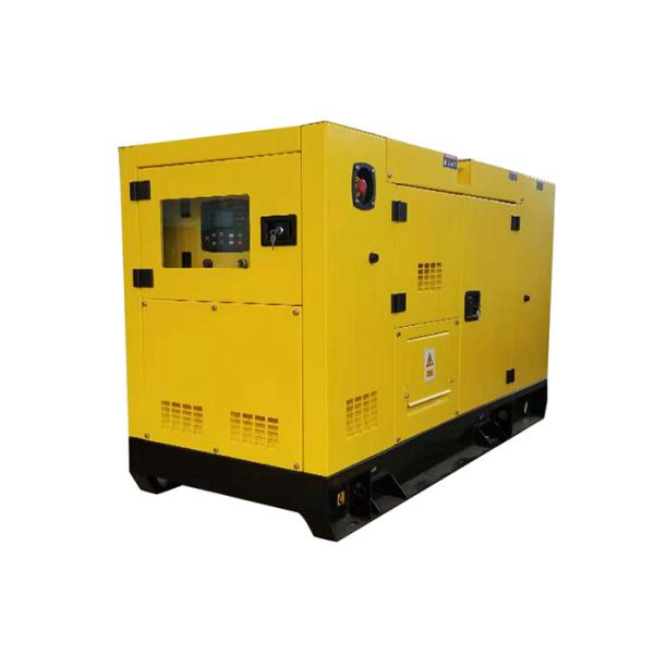 40KW / 50KVA Diesel Generator Set , Small Diesel Genset With Chinese Fawde Engine