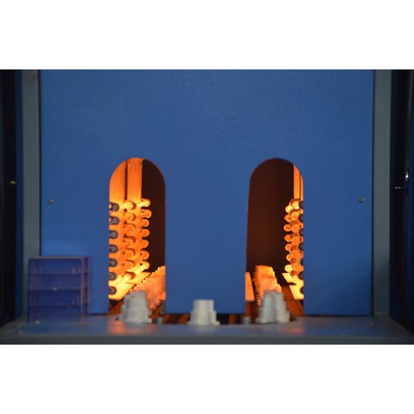 220V/380V/415V/440V/480V Напряжение полуавтоматическая одна полость 5L ПЭТ бутылки дующая машина с формой