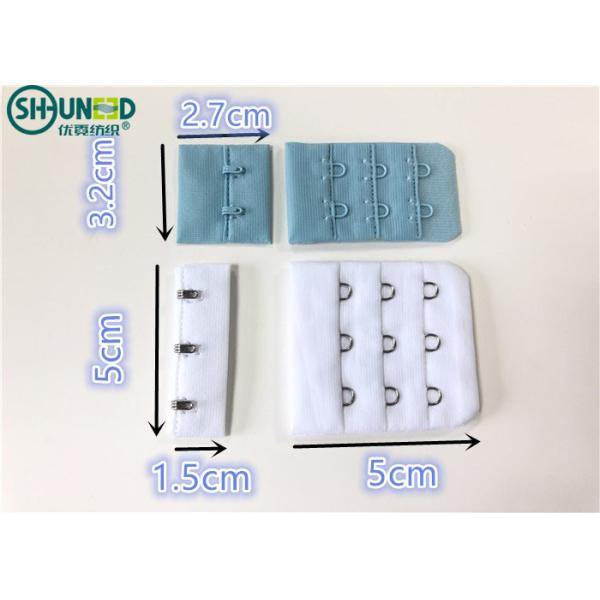 Bande de maternité de crochet de soutien-gorge d'accessoires en nylon de vêtements avec la maille de fermoir d'oeil