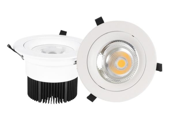 china wholesale market 3.5inch indoor light adjustable cob led downlight 7w 10w 15w