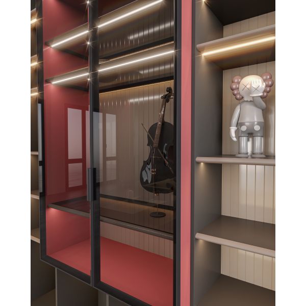 Customized wardrobe