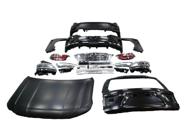 Upgrade To 2022 Nismo Car Bodykits Front Rear Bumper Sets For Nissan Patrol Y62