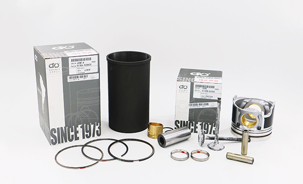 Anti Corrosion Hino Spare Parts J08E Overhaul Kit Piston Ring Set Liner Kit
