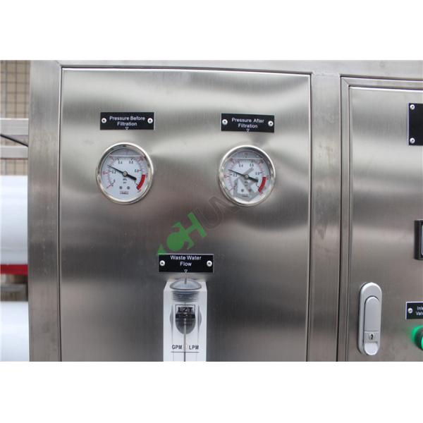 Подгонянное 5м3 согласно с блок Эко обратного осмоза завода водоочистки РО часа дружелюбное