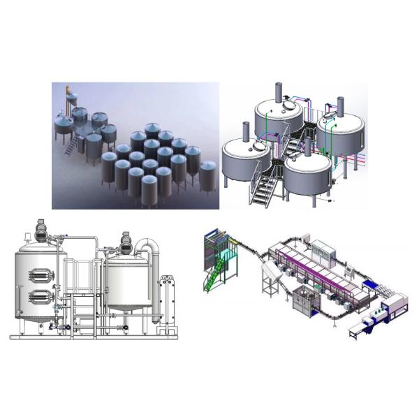 Sus304 Tri Clamp Beer Brewing Accessories , Sanitary Pipe Fittings For Brew Beer