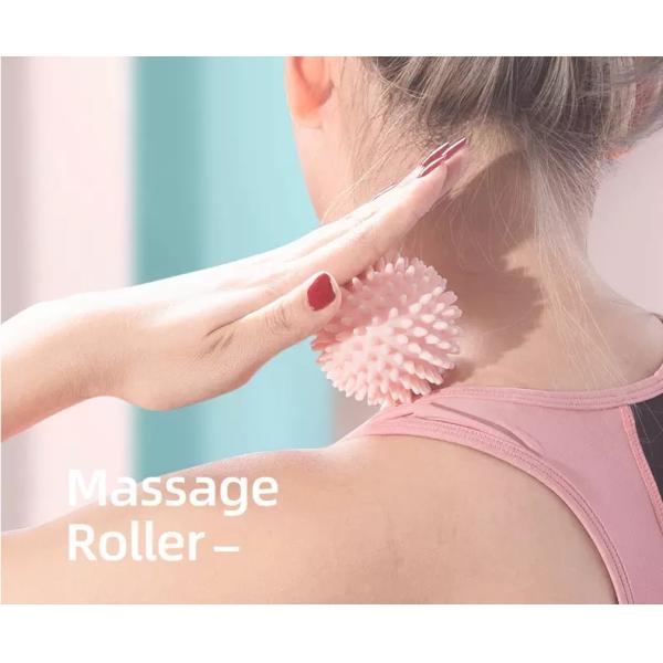 9cm PVC Gym Ball Ecofriendly Material For Neck Massage Relaxation