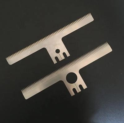 Serrated Cutting Industrial Blade For Film Packaging Machine Packaging Perfection
