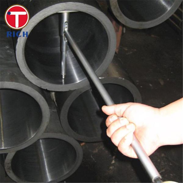 ASTM A519 4140 Tubo de aço de precisão sem costura Tubo de aço de liga mole cromado para indústria