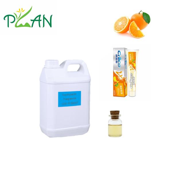 Essence parfumée pour dentifrice à l'orange concentrée 2,5 kg Naturel