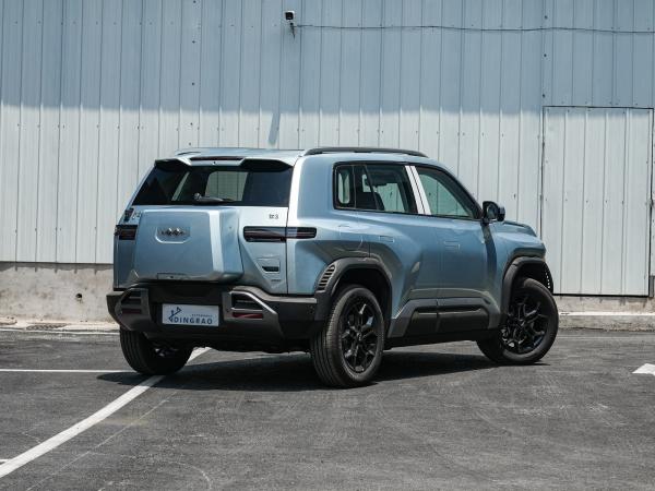 Motor Power Equation Titanium 3 EV Pure New Energy SUV EV New Car