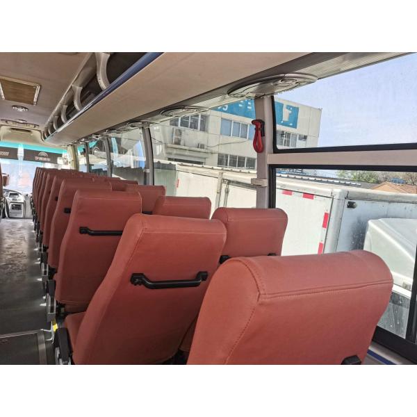 Buses And Coaches Yutong Zk6107 51seats Passenger Bus Second Hand Drive Bus Left Steering