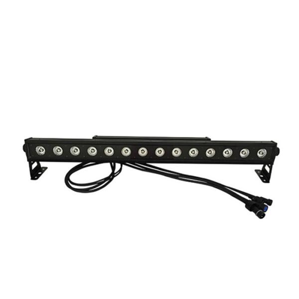 Indoor DMX 14X5W Amber Warm White Gold Matrix LED Bar Wall Washer Light