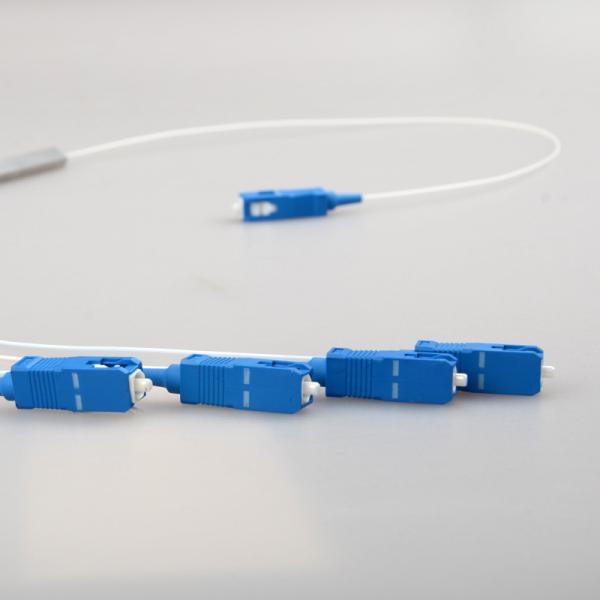 1x2 1x4 1x8 Mini PLC Optical Fiber Splitter 2 Way Fiber Optic Cable Network wifi 3