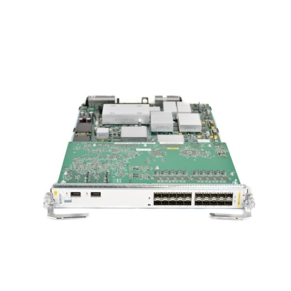 A9K-2T20GE-B Cisco ASR 9000 Line Card A9K-2T20GE-B 2-портная 10GE 20-портная GE Line Card требует XFP и SFP