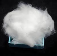 Virgin Synthetic Polyester Fiber Siliconized for Filling Applications