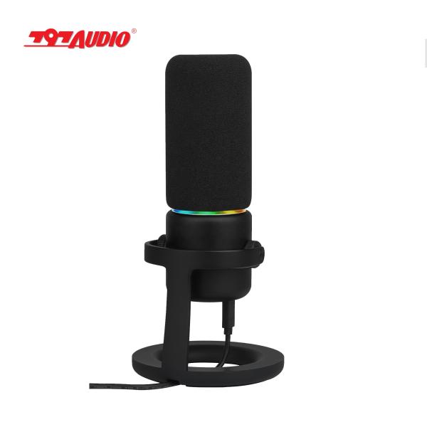 Style Meets Functionality 797Audio D502 Wired Microphone for Podcasts and Gaming