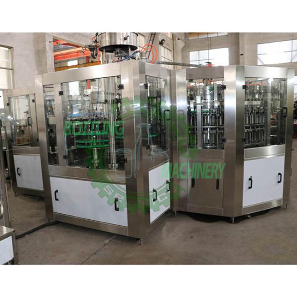 30000BPH CGF60-60-15 Small Bottle Water Auto Bottle Filling Machine