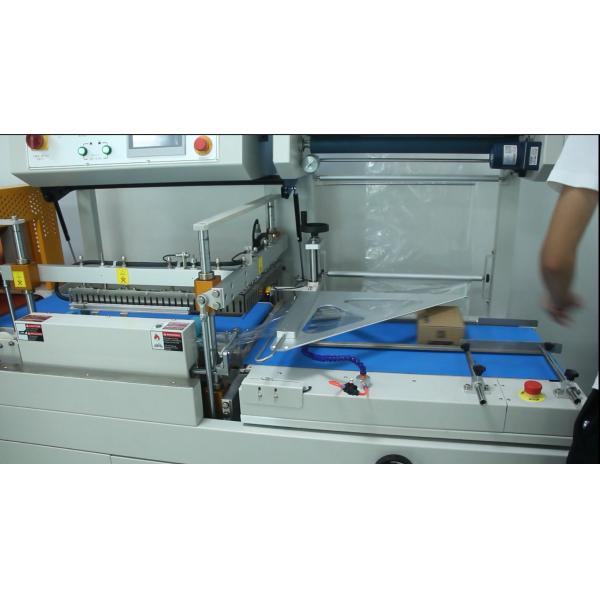 L Type Shrink Wrapping Machine And Automatic Shrink Wrapping Machine Shrinking Tunnel The Sealing Machine