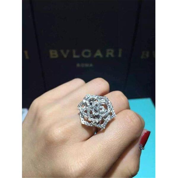 P 18k gold  white gold yellow gold rose gold diamond ring  Jewelry factory in Shenzhen, China