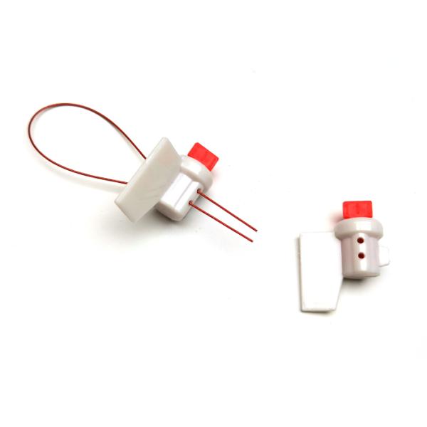 OEM ABS Electric Meter Lead Seals With Twist Tight Locking Mechanism