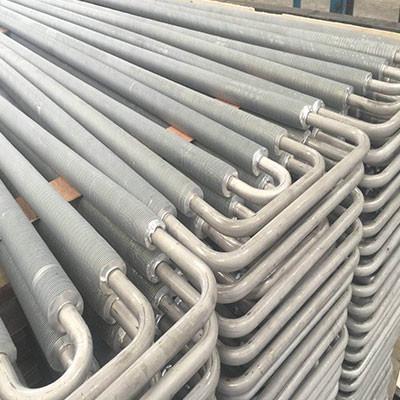 DELLOK Welded Spiral Evaporator EN 10204 Carbon Steel Pipe Elbow
