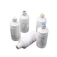 PET Transfer DTF Ink Water-based CMYK+W Color Ink DTF Printer Inks for Textile