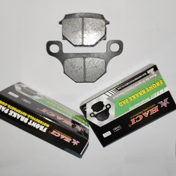 Brake Pads GN125 Front Axle Spare Parts High Temperature Resistance