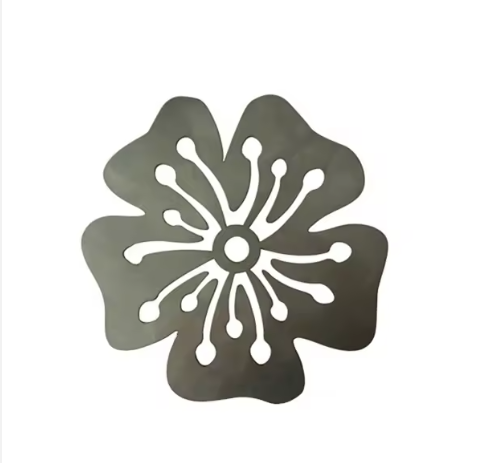 Фабрика листового металла Специализированные стальные лазерные резные пластины Лист металлического искусства дизайн лазерные режущие детали