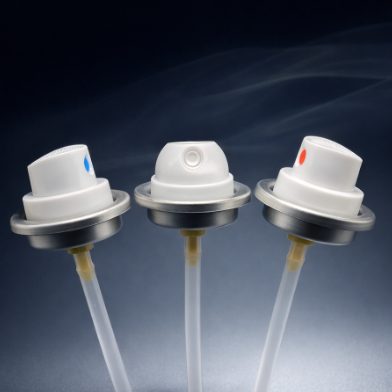 High-Performance Fine Mist Valve for Large-Area Air Freshener Sprays