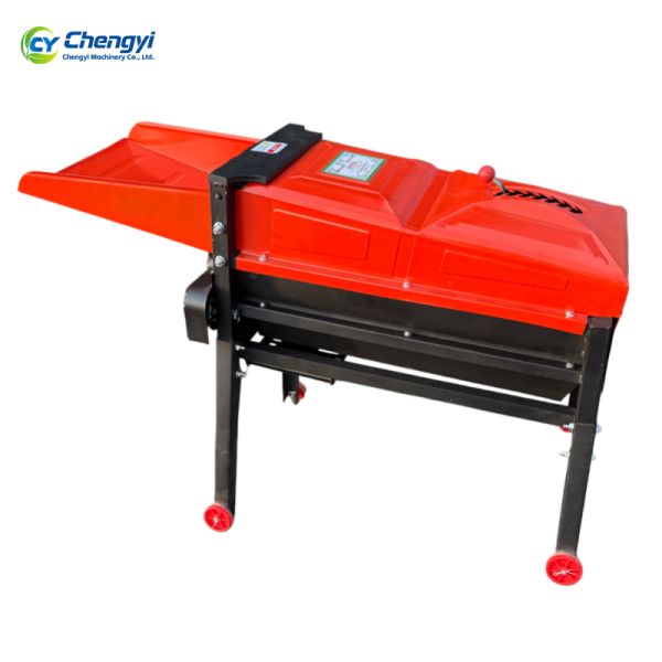 Industrial Steel Maize Sheller Corn Husker Grain Processing Machine For Agricultural Use