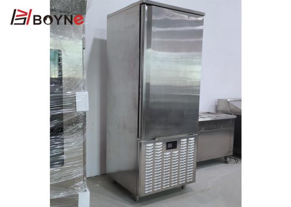 2.2kw Commercial Refrigeration Equipment 8 Layers SS Air Cooling Blast Freezer